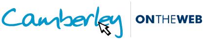 CamberleyOntheWeb logo