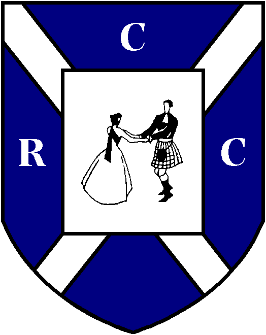 Camberley Reel Club logo